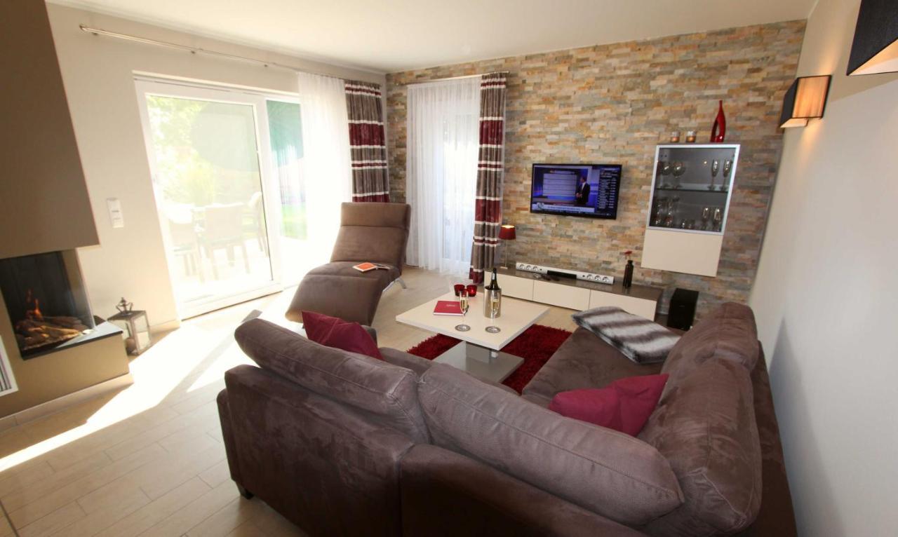 Göhren-Lebbin Ferienhaus Lounge House מראה חיצוני תמונה