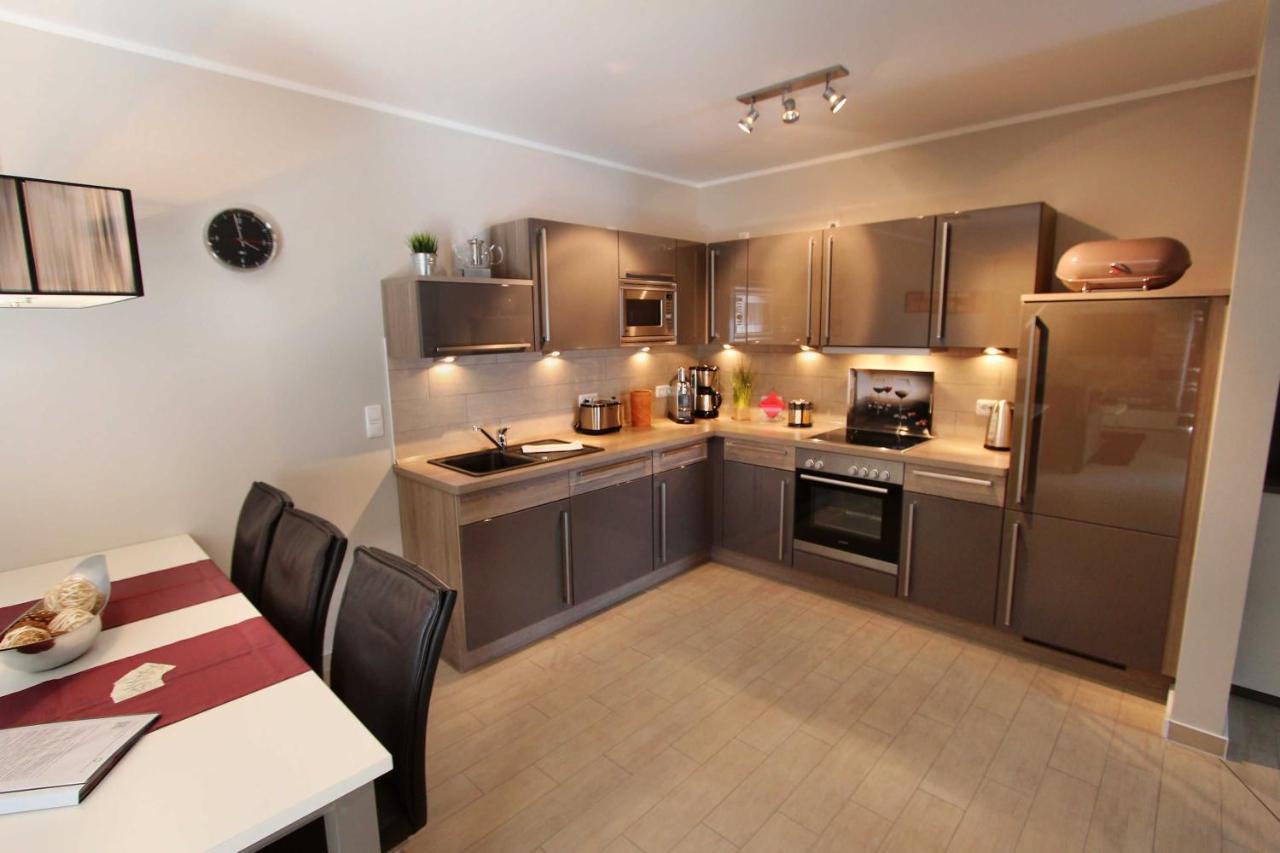 Göhren-Lebbin Ferienhaus Lounge House מראה חיצוני תמונה