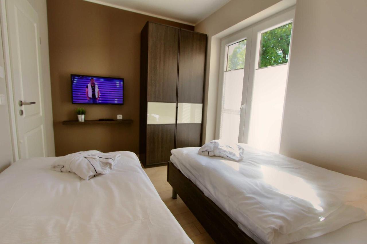 Göhren-Lebbin Ferienhaus Lounge House מראה חיצוני תמונה